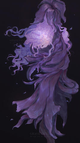 Art of St Trina from Elden Ring