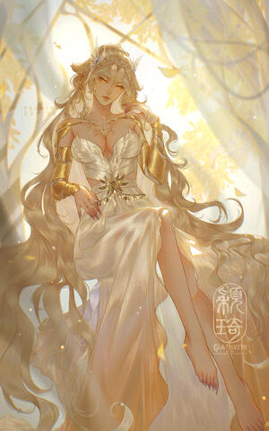 Art of my Elden Ring OC.